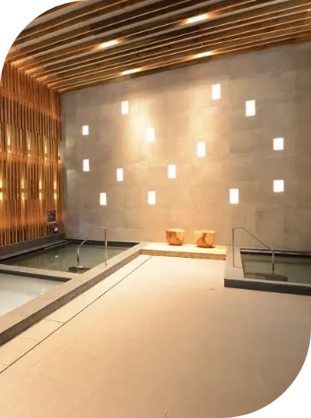 安静的水疗空间
